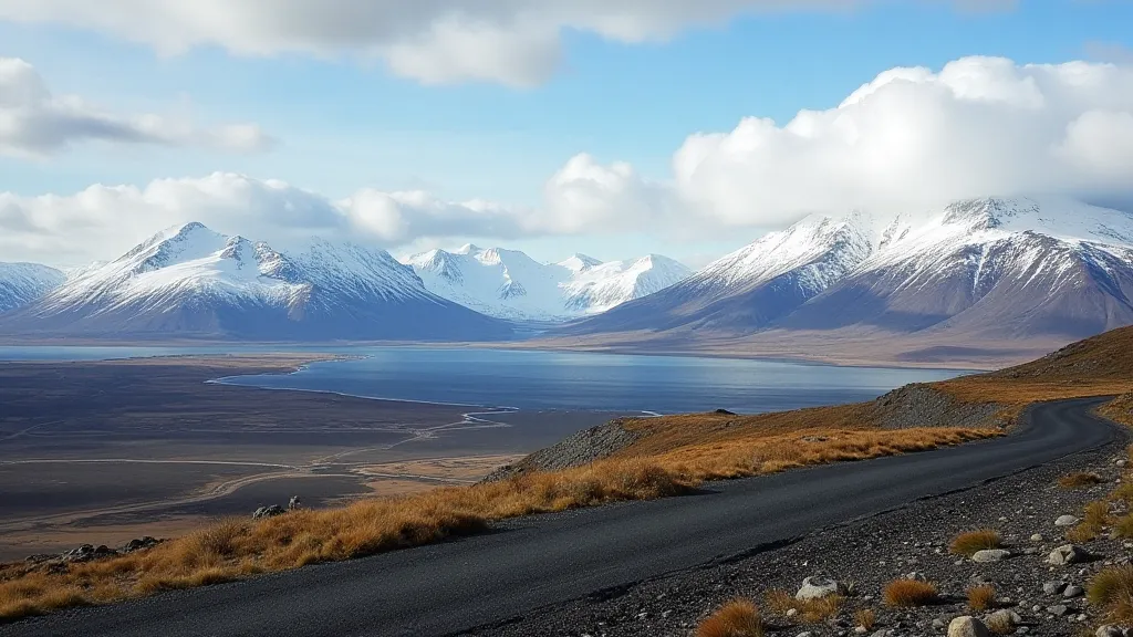 Icelandic landscape