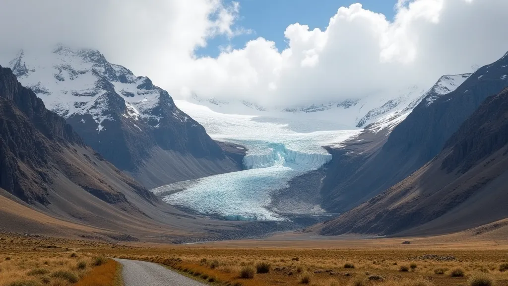 Patagonian landscape