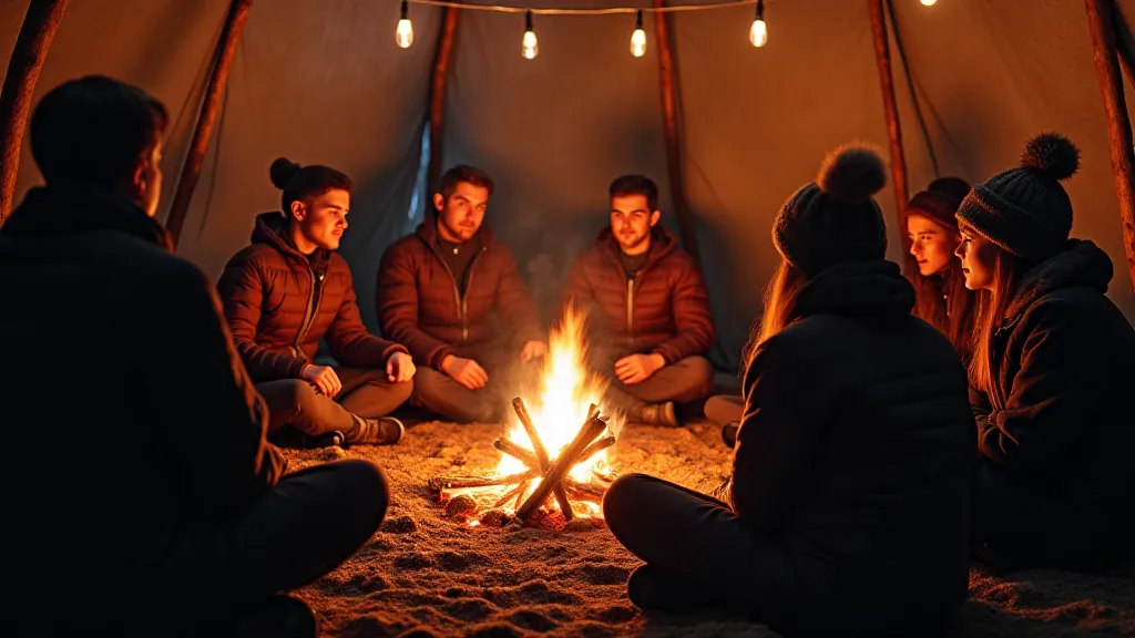 Sami storytelling gathering