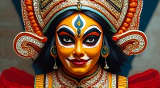 Storytelling in Kerala, India: Kathakali and Ancient Myths